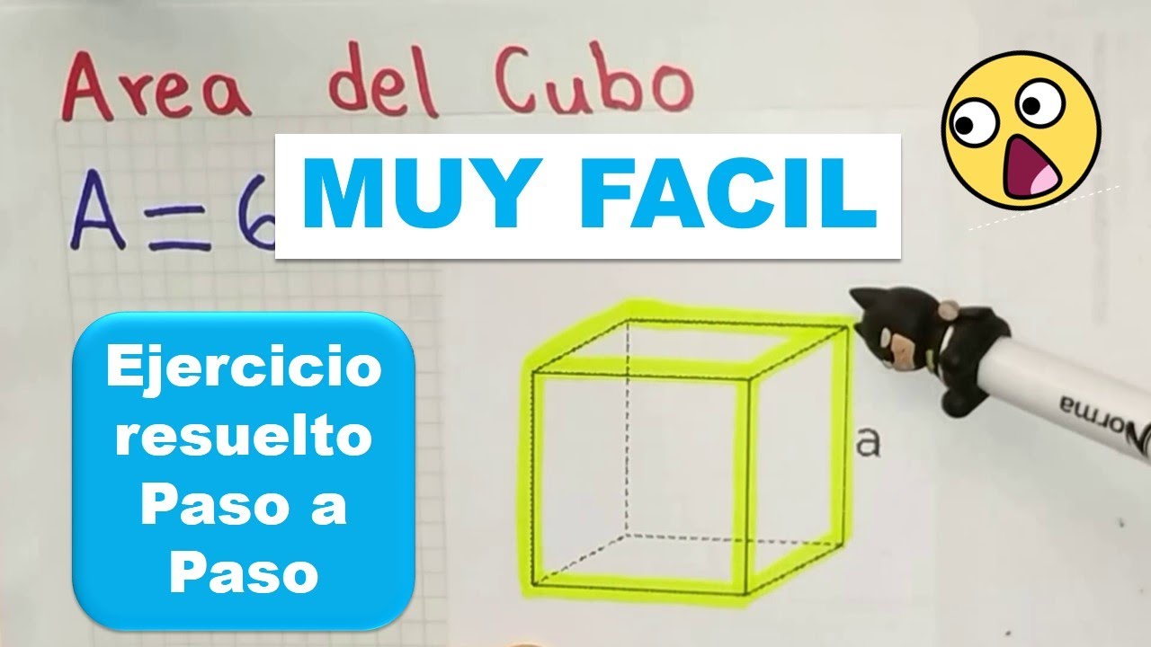 Como sacar el AREA de un CUBO 😃👉📦 - YouTube