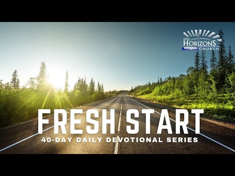Fresh Start | Daily Devotional | January 5 | Perspective | Family