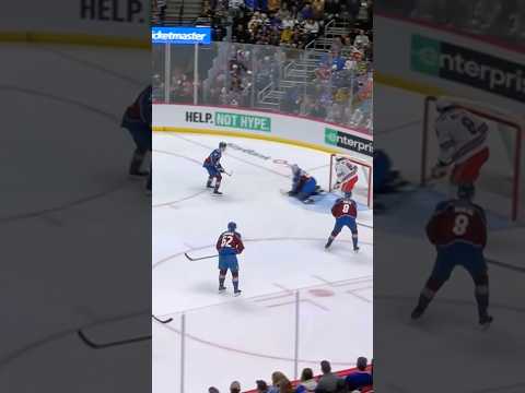 Tapped in by the captain 🫡 #jtmiller #nyr #nhl #goal #hockey