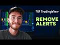 How to Remove Alerts on TradingView | Full Guide 2026