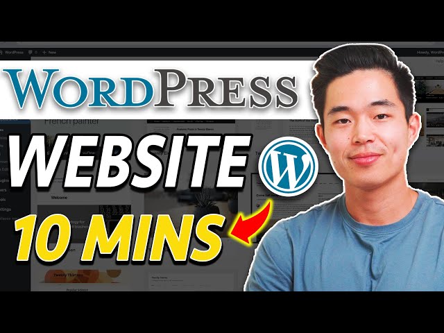 How To Build A Website with Wordpress (Full Tutorial) class=