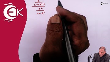 Afgeleiden van parameterfuncties - Probleem 15 - Differentiatie - Wiskunde Klas 12