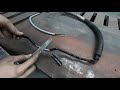 Самый простой ремонт трубки гидроусилителя руля. Как заварить поврежденную трубку высокого давления?