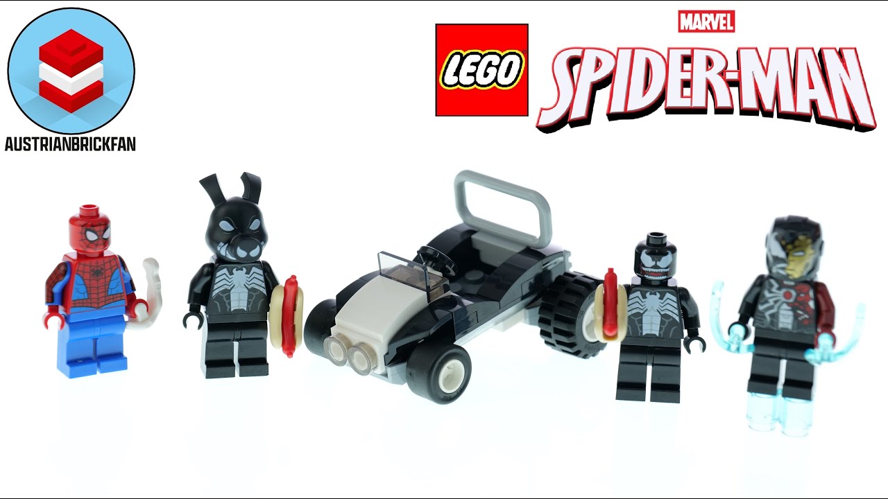 Lego Marvel Spiderman Vs. Venom Y Iron Venom 40454 - 63 Pz | Envío gratis