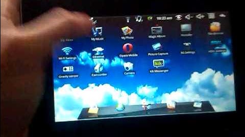 Elonex eTouch 700ET Android 1.6
