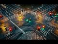 Traffic signal power failure: how long before it stops?