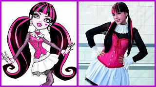 How Monster High Characters Looks In Real Life 2024