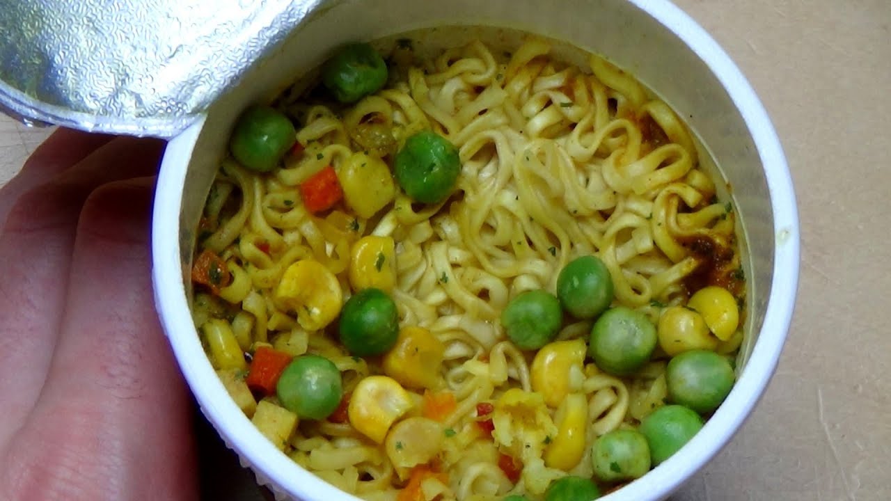 Nissin Curry Cup Noodles YouTube
