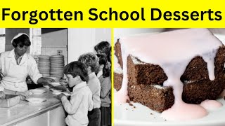 15 British School Desserts from the ’60s & ’70s That Don’t Exist Anymore