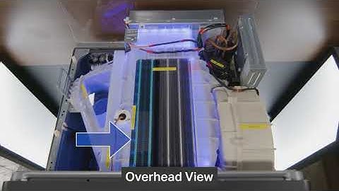 GE Profile Combo Washer/Dryer Advanced Lint Filter Cleaning