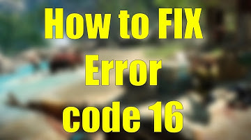 ✅ GTA 5 error code 16 (How to Fix)