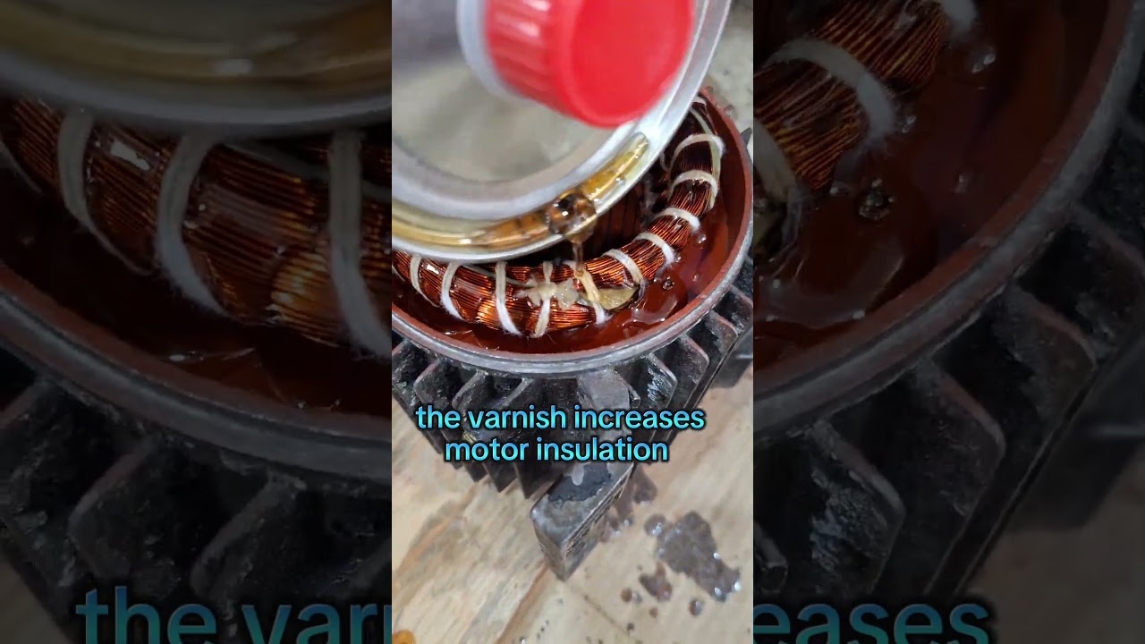 Increasing motor insulation 