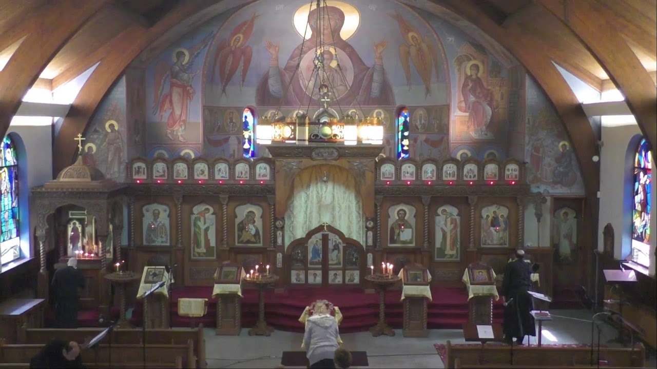 Holy Trinity Orthodox Church East Meadow Live Stream YouTube