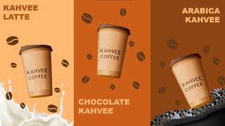 Jasa Video Animasi untuk Iklan, Promosi, Explainer, Profil Perusahaan | Kahvee Coffee Shop