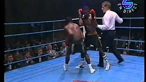 Errol Mcdonald Vs Steve Larrimore 6th June 1990