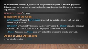Resolving the TypeError in React: Render REST API Response Without Errors