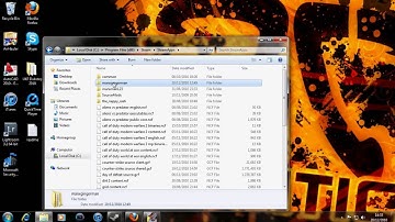 How to change CSS Menu Background