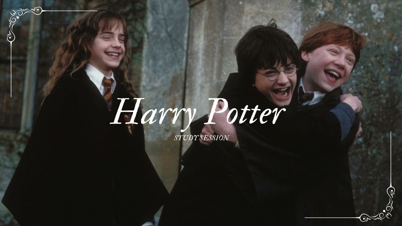 Harry Potter Music & Ambience | Hogwarts Christmas Music with Snow Sounds