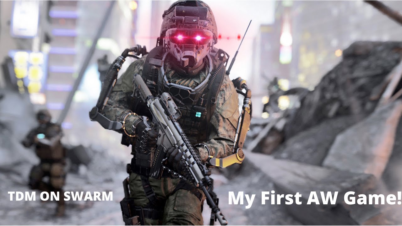 Call of Duty®: Advanced Warfare Team Deathmatch On Swarm (PS4)