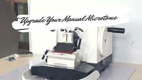 Microtome -Leica Autocut