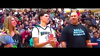 Before The NBA Draft 🔥🔥 Lonzo Ball - Chino Hills (CA) Senior Year High School Highlights