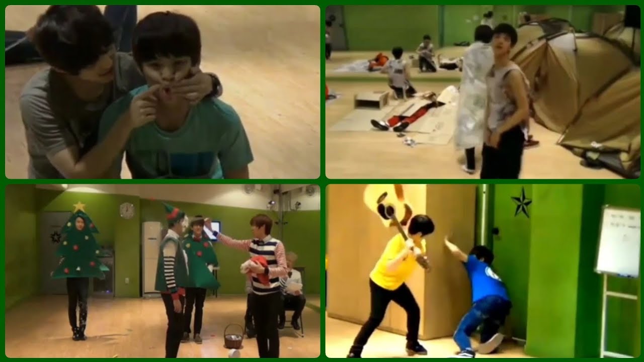 [세븐틴]귀엽고 웃긴 메로나 시절 모음 #1