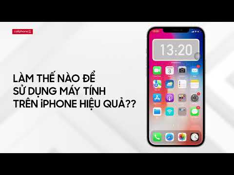 Thủ thuật iPhone #3: Mẹo hay cho ứng dụng Máy tính | CellphoneS