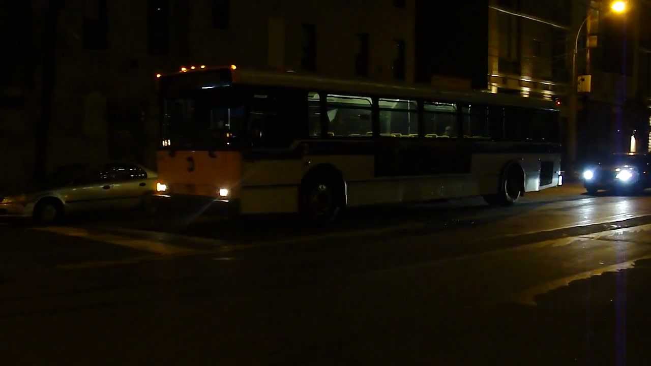 MTA Bus: 1995 OBI Orion V Q69 Bus #101 at Jackson Ave-42nd Rd - YouTube