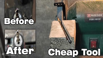 How To Sharpen Drill Bits - Drill Bit Sharpening Jig