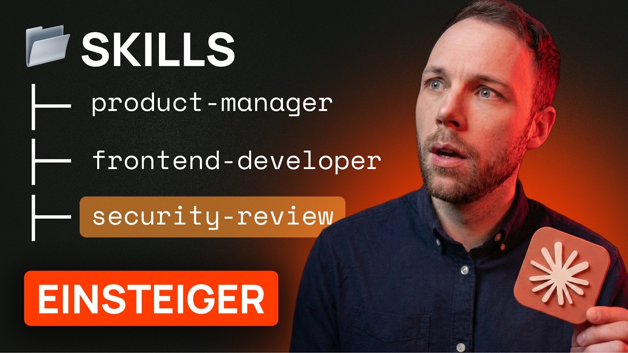Kompletter Guide zu Agent Skills (Claude Code & Co) - YouTube