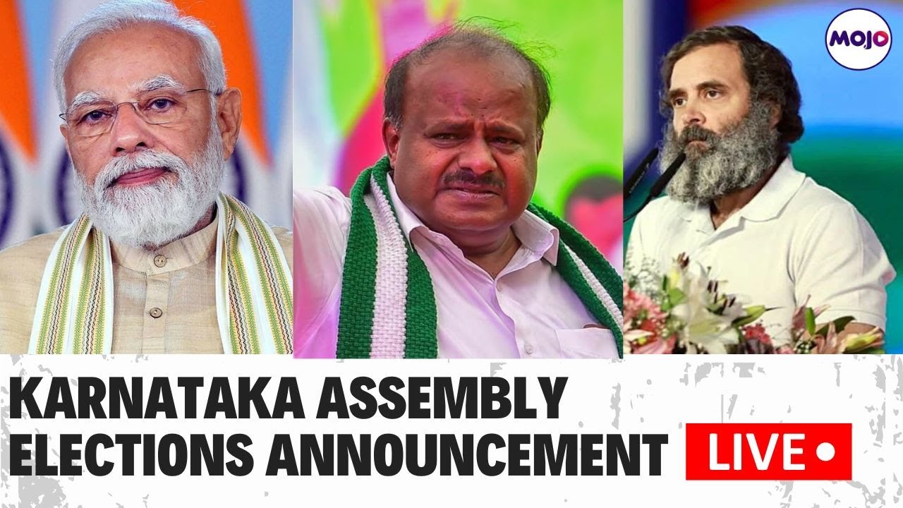 Karnataka Elections 2023 | Voting On 10th May, Results On May 13