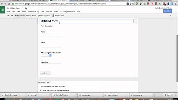 Going Paperless With Forms