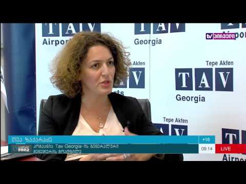 საქმიანი დილა 22. 09. 2016 -  თბილისის საერთაშორისო აეროპორტს ახალი ტერმინალი ემატება