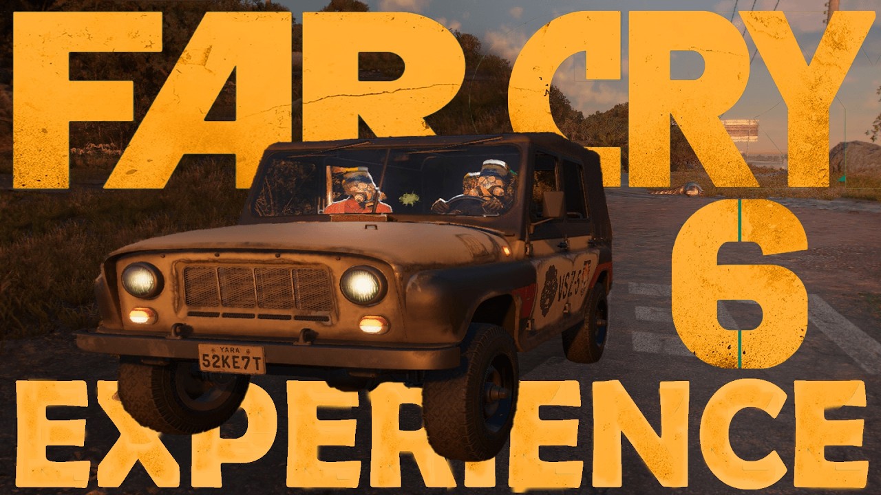 The Far Cry 6 Experience - YouTube