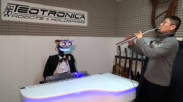 TeoTronico interactive performance