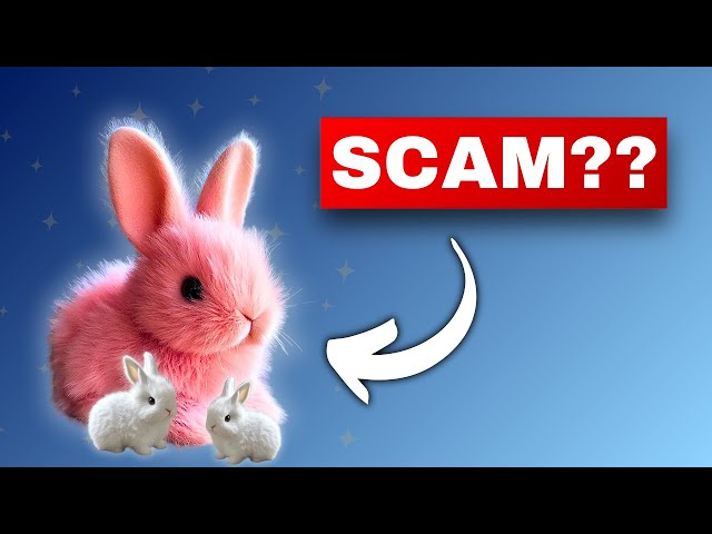 Fanyil Bunny Pal – Lapin Interactif Réaliste En Peluche, Saute, Remue Les Oreilles, Réagit Au Toucher – Couleur Jaune