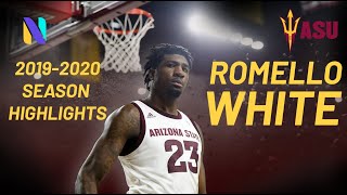Romello White Arizona State Sun Devils 2019-2020 Highlight Montage | Next Ones