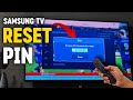How to Reset Samsung TV PIN (Every Remote Covered)