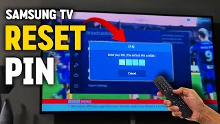 How to Reset Samsung TV PIN (Every Remote Covered)