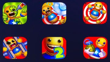 Kick The BUddy 😊 The Best Scary Gameplay Walkthrough 2025