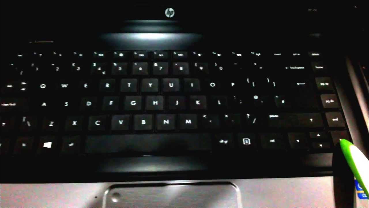 HP 250 G1 Keyboard rattle YouTube
