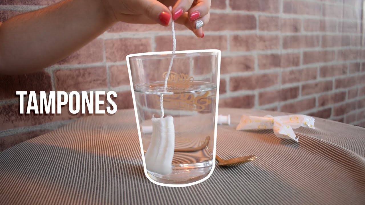 Experimento del tampón YouTube