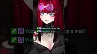 Me va a mear...que rico ;3 #vtuber #humor #clip #femboy #anime