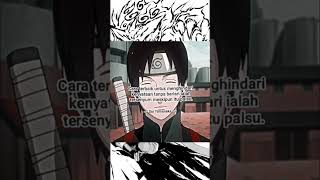 Tersenyum lah meskipun itu menyakitkan #sai #yamanaka #naruto #katakataanime #shorts #animeshorts