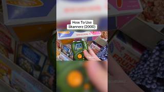 How To Use Skannerz (2000) #shorts