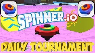 Spinner.io Gameplay - New Update & New Daily Tournament (iOS - Android) screenshot 5