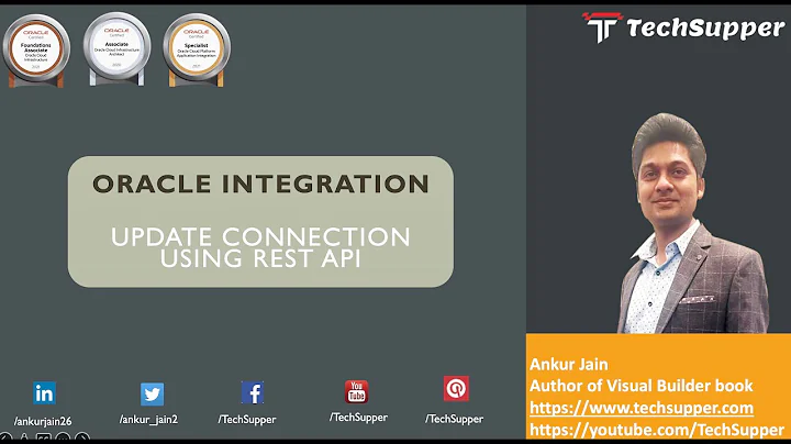 Update Oracle Integration Connection using REST API | OIC