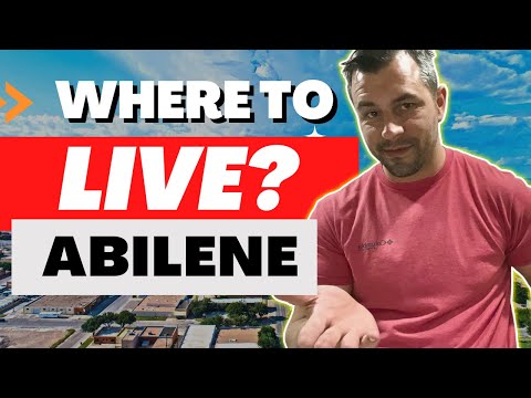 Where Should I Live When Moving To Abilene Texas - Find The Perfect Spot!