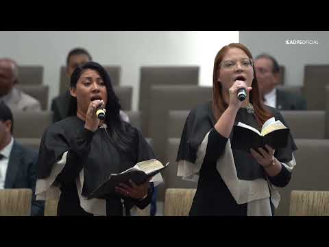 CONGREGATIONAL HYMNS - 43RD ANNIVERSARY OF THE LOUVOR WOMEN'S CHOIR - CENTRAL TEMPLE OF IEADPE 08...