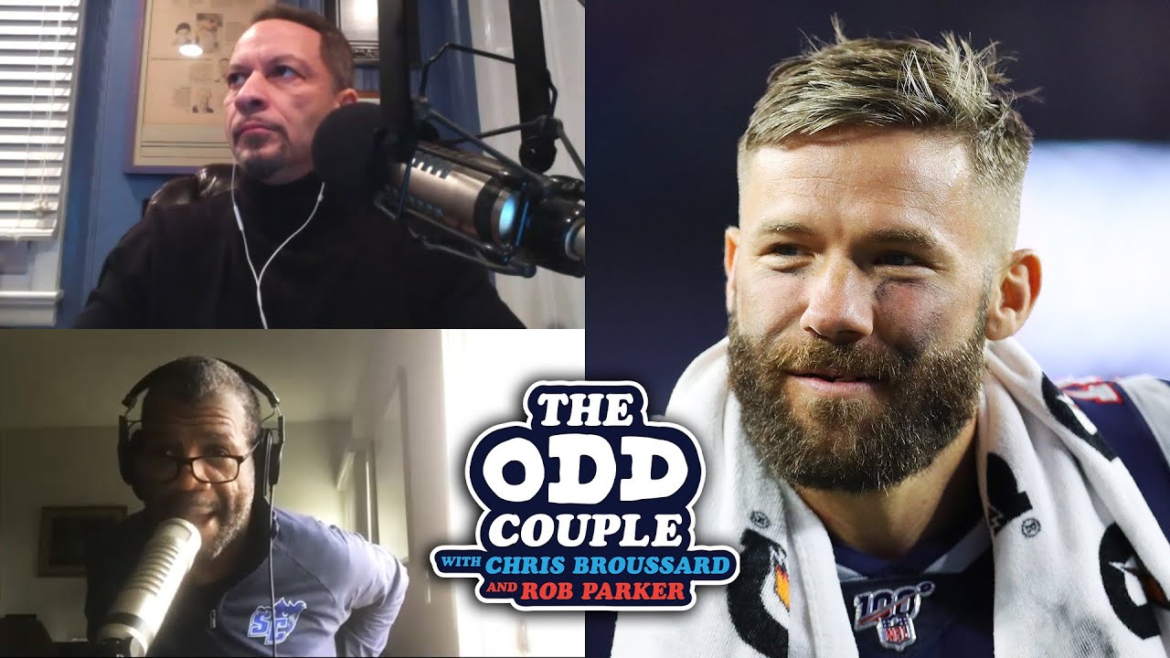 Chris Broussard & Rob Parker - Is Julian Edelman a Hall of Famer?